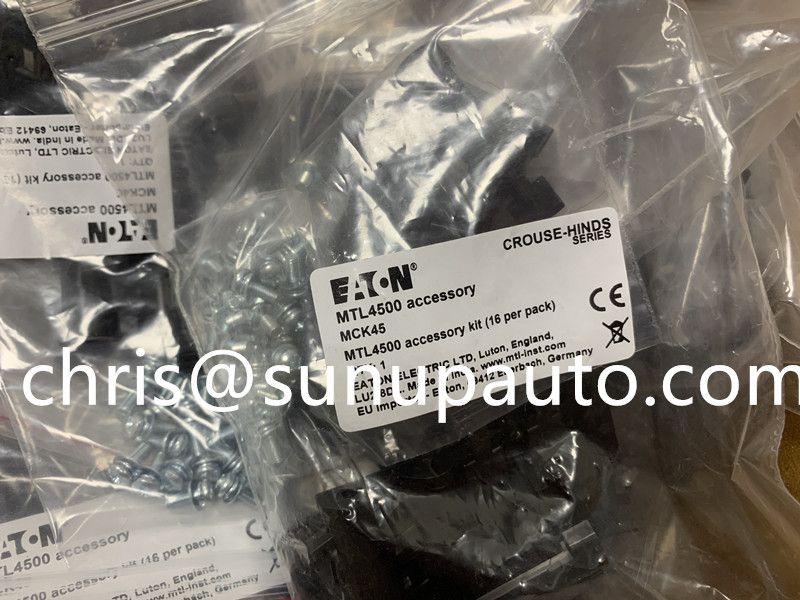 Original EATON MTL MCK45 MTL4000 backplane conversion kit (16 clip pairs per pack)