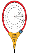 Flexible current probe