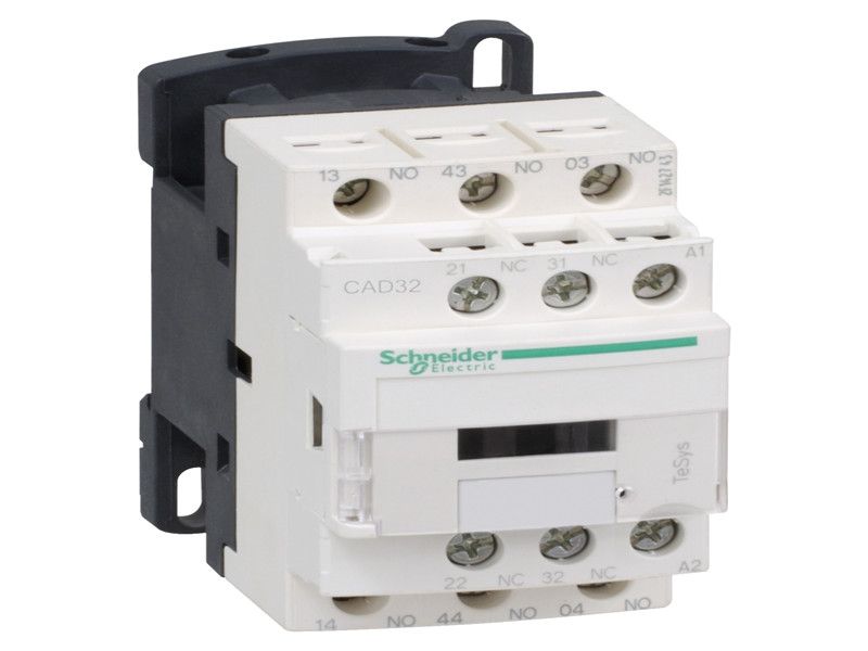 Schneider CAD32M7C TeSys D control relay New & Original with one Year Warranty 