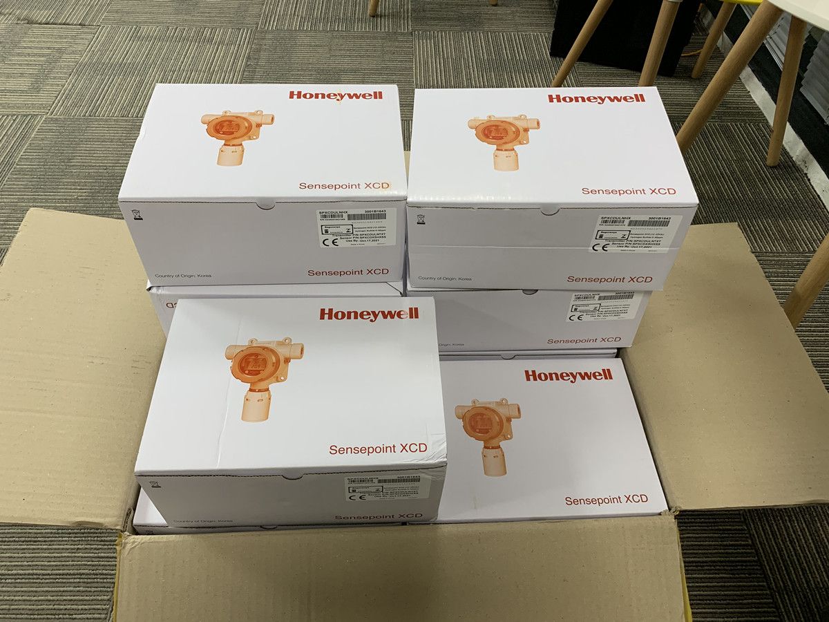 In Stock HONEYWELL SPXCDULNHX Industrial Gas Detection, Sensepoint XCD Gas Detector 100% New & Original with very competitive Price