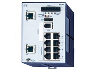 HIRSCHMANN Compact OpenRail Gigabit Ethernet Switch 8-24 ports - RS30-0802T1T1SDAEHH09.0 ,943 434-029 New & Original with very competitive price and One year Warranty