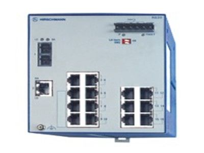 HIRSCHMANN Compact OpenRail unmanaged Fast Ethernet switch - RS20-1600L2T1TDAUHH New & Original with very competitive price and One year Warranty