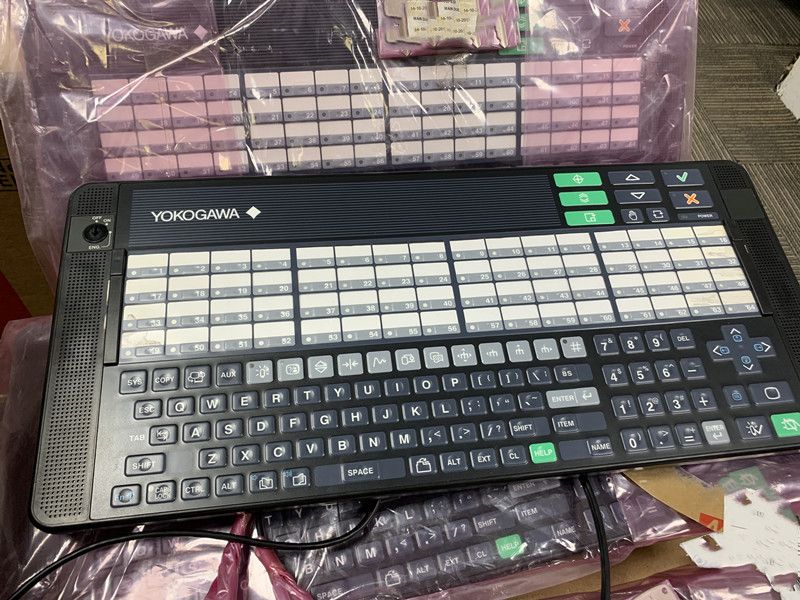 Original YOKOGAWA AIP827-1 USB Operation Keyboard (for Human Interface Station)