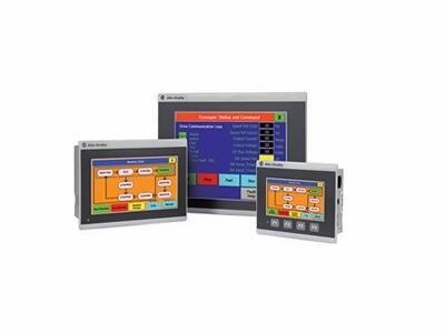 HOT SALE ALLEN-BRADLEY 2711R-T10T PanelView 800, 10.4 in HMI TerminalTouch Screen TFT, Serial and Ethernet ports