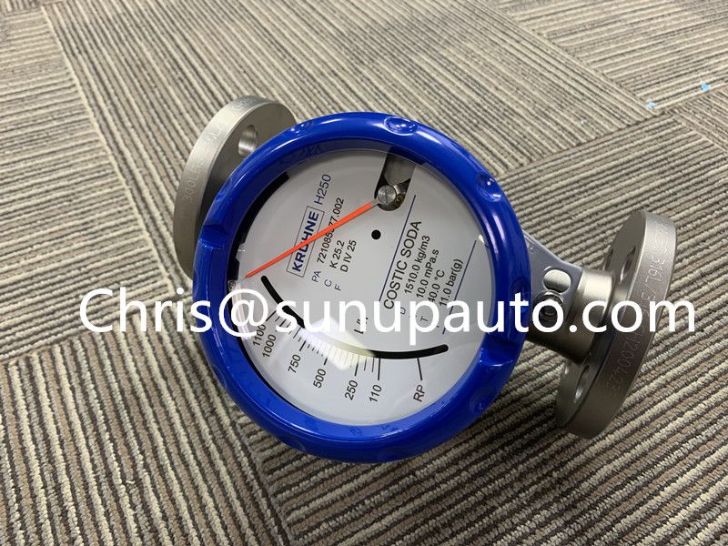 Original KROHNE H250/PR/M9/K21 H250 Variable area flowmeter