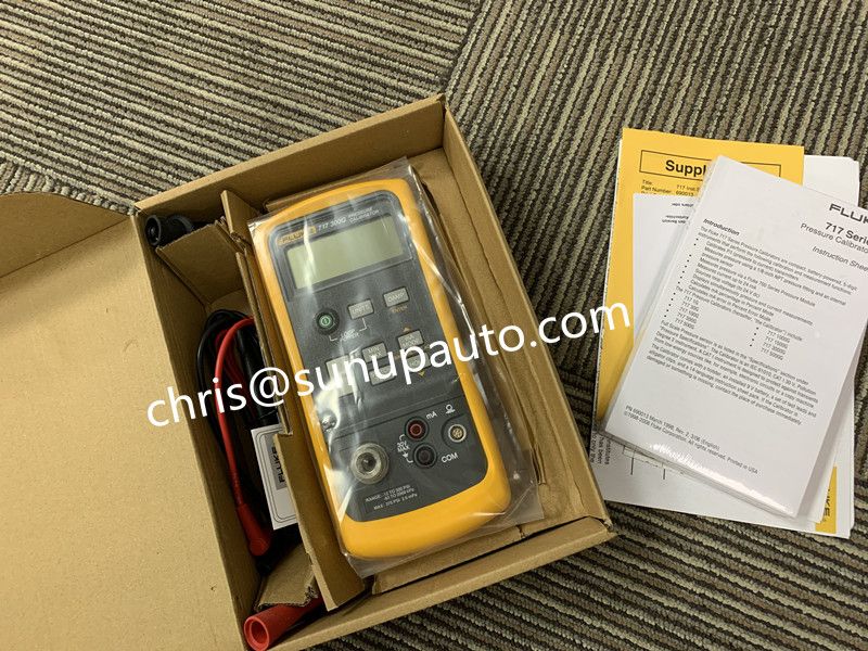 IN STOCK FLUKE 717 300G Pressure Calibrator Brand New with Good Discount