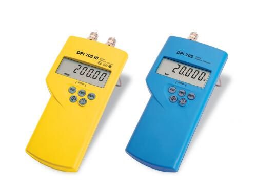 Original GE DRUCK DPI 705ISR (remote sensor) DPI 705 Series Druck Handheld Pressure Indicators