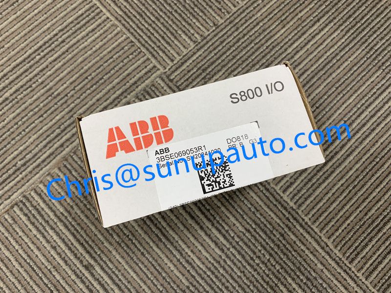 Original In Stock ABB DO818 I-O_Module 3BSE069053R1 S800 I/O Hot Sale with Good Discount 