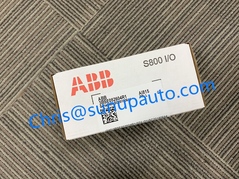 In Stock Original ABB AI815 Analog Input 1x8 ch with HART I-O_Module