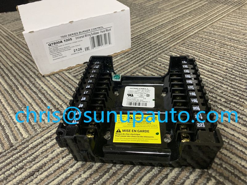 Original HONEYWELL Q7800B1011 Wiring Subbase (4-sided)