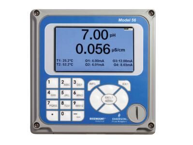 Original Rosemount 56-03-22-38-HT 56 Advanced Dual-Input Analyzer With Good Discount for sale