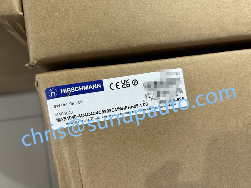 In Stock Original HIRSCHMANN MAR1040-4C4C4C4C9999SMMHPHHXX.X Managed Ethernet Switches